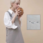 남성용 앞치마 요리 주방 남자 작업복 커피 원예 조끼 : NANA직구