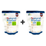 도담팜 유카탄 코셔 소금 토판 천일염 간수뺀 식염소금 500g+500g : 유카탄 코셔소금