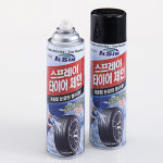 일신 스노우 스프레이 체인 500ml 자동차 타이어 우수 운전 : 우주 트레이더스
