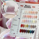 퍼스트스트릿 마리젤 마리의 아틀리에 시럽젤 40종세트 : 마누스네일