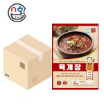 이조푸드 육개장 600g x 30봉 한박스 업소 식당 납품하는 진짜 육개장맛집 식자재 : 수호미트 하남이조푸드