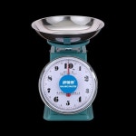 저울 트레이 아날로그 주방저울 8kg 10kg 20kg 계량 가정용 상업 정밀 주방용 : 모아메리