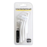 덴탈 치간 칫솔 L형 SSSS 7P : whatsotv1