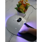 매니큐어 네일아트 페디큐어 LED 건조기 젤램프 경화 드라이 : 종합물품상사