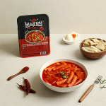 분식대첩 밀떡 떡볶이 밀키트 매운맛 : 토끼밀 온라인 할인마켓