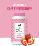 미미쿡쉐이크 뮤신 단백질 식물성 체중조절 쉐이크 분리유청단백질 식사대용 750g 대용량 콜라겐 임산부 류신 딸기맛 : 하이앤맘