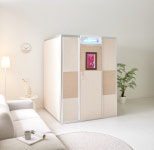 에스케이네트웍스 M큐브 티제이 가정용 업소 방음부스 노래방 세트 : sn솔루션