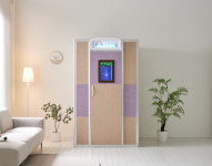 에스케이네트웍스 M큐브 티제이 가정용 업소 방음부스 노래방 세트 : sn솔루션