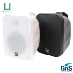 GNS GIPS-60B/W 5.25인치 패션 스피커 (블랙) : 링컴퍼니