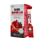 석류 SELTH 참 좋은 홍삼석류 스틱 10g x 30포 : 비케이코리아몰