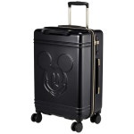 하피타스 디즈니 미키 여행캐리어 HAP2212-48 50리터 화물용 블랙 : 달콤재팬