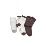 H CAFE 양말 SET (Ivory)_HNLAX23408IVX : hideout