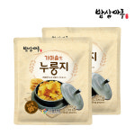 [밥상마루] 누룽지 600g 2봉 국내산 100% 가마솥 : 주식회사 광천김