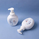 비츄인 순수 버블핸드워시 무향 향균 99.9 거품 손세정제 저자극 물비누 500ml, 12개 : 비츄인