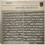 LP Bach Sonate Nr. 1 G - Moll Fur Violine Allein Bwv 1001 Bet Partita Nr 1 H Moll Fur Violine Allein : 엘피하우스