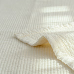 순면침대패드 줄누비 피그먼트 누빔 침대패드겸이불 : 굳잠 엔디미온