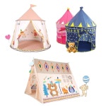 프렌디아 아기 텐트 유아 아이 키즈 놀이 플레이 하우스 리틀 드림 인디언하우스 : 프렌디아