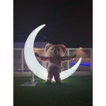 LED 초승달 조명 달조명 무드등 달 인테리어 별 파티 : 치치몰4