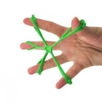 전완근운동기구 악력측정기 손목강화운동 손가락재활 손 악력기 피아노 기타 실리콘 : 오브리가도예쓰