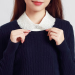 비즈카라/페이크카라 레이스 블라우스 넥카라 케이프 : 하나뿐인걸