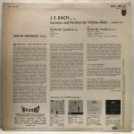 LP Bach Sonate Nr. 1 G - Moll Fur Violine Allein Bwv 1001 Bet Partita Nr 1 H Moll Fur Violine Allein : 엘피하우스