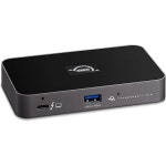 OWC Thunderbolt 허브, 5 포트, 60W 충전, (3) 4(USB-C), USB 3.2 Gen 2 Type-A, M1 Mac, 3 Mac 및 4 PC와 호환 가능, U : 세화센트럴