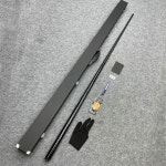 카본 큐대 당구 상대 가방 4구 카본큐 단품 그립 폴스틱 10mm 소두[흑통] - 싱글샷 블랙하이트 : 승승유통