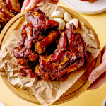 세자매정육점 오늘 삶은 미니족발 300g 2팩+ 미니족발 300g 2팩 총1.2kg : 세자매정육점