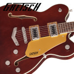 [Gretsch] G5622 - Aged Walnut 그레치 더블컷 세미 할로우 바디, 챔버센터블럭 - 발라드부터 메탈까지, 다양한 장르 연주에 적합한... 