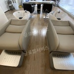 샴푸의자 헤드스파 샴푸대 미용실 샴푸도기 이발소 의자 미용 헤드 : 글로벌 서비스
