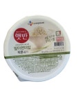 CJ제일제당 햇반 발아현미밥 작은 공기 130g 24개 : 성균펫
