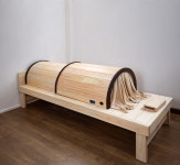 메디스톤 프리미엄 전신돔 원적외선 양자에너지 항암 병원용 온열침대 세트 : 에덴엑스포