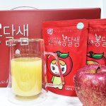 프리미엄 문경 사과즙 120ml : 신기농원