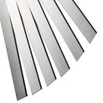 정시출고 무료배송 15 인치 플레너 블레이드 jointer Knive HSS 교체 6pcs 델타 22 677 DC 380 그리즐리 G0453 G1021 제트 708529G... 