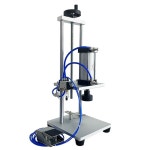 병뚜껑 캡핑기 실링기 밀봉기 포장 접착기 비닐 뚜껑 음료 커피 알루미늄 캔 캔시머 병 업소용 : 유로trade