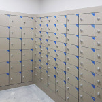 진그레이 1단 신발장 사무실 학교 학원 회사 헬스 운동 독서실 신발한켤레 개인신발장 제작 : 신라가구