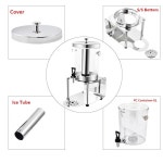 대용량 음료통 디스펜서 음료 식당 물 주스 카페 : commersuj