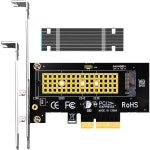 0X 4 최고 속도, 데스크탑 PC 설치(PA09-HS)용 0.12인치 두께의 방열판을 갖춘 GLOTRENDS NVMe : 세화센트럴