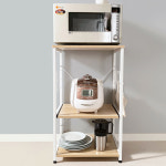 타이디 전자렌지 500 수납장 다이 광포 오븐 전기밥솥 거치대 레일 선반 : 리빙위즈