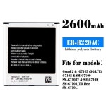 삼성에 적합한 갤럭시 그랜드 2 SM-G7106 G7108V SM-G7102 G7100/G7108 G7109 I9295 I9507V EB-B220AC 배터리, 신제품 정품 : 비앤씨E