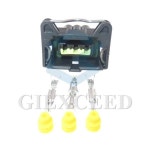 2세트 3 핀 85205-1 전원 주니어 타이머 키트 터미널 부팅 와이어 커넥터 전기 센서 산소 유휴 모터 소켓 : 헤리티지홀딩스