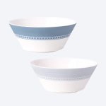 한국도자기 본차이나 아름 면기 덮밥 라면 그릇 1P : 모두쿡