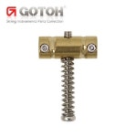 [당일발송] Gotoh IN-TUNE BS 고또 일렉기타 텔레캐스터 새들 세트 브라스 : 삼광악기