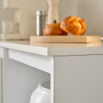 샌디 전자렌지선반 밥통 선반 밥솥 렌지다이 수납장 500 : 홈베어