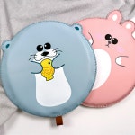 가죽 방석 만들기 키트 동물 가죽공예 수달 초급 학교수업 : 달콩 마트