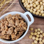 청국장 청국장찌개 국산 옛날 냄새안나는 시골청국장  지푸라기발효   850g 12000원  250g  4000원 : 흙과삶  두부사랑