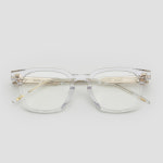 젠틀몬스터 안경 쿠보 KUBO C1 투명 오버사이즈 뿔테 남자 여자 데일리 : 오마이선글라스 코리아