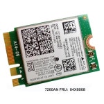 무료배송 인텔  밴드 무선-n 7260ngw 2X2 11agn + 블루투스4.0 m.2 콤보 용 lenovo thkpad fru 04x6008 20200553 : 유한트레이딩