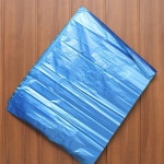 대형비닐봉투 청색 50매 63x82cm 청색비닐봉지 : 리브앤데이