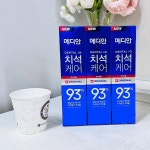 메디안 치석케어 오리지널 (3개입) 구강케어 치석형성억제 치약 : 조디스토어